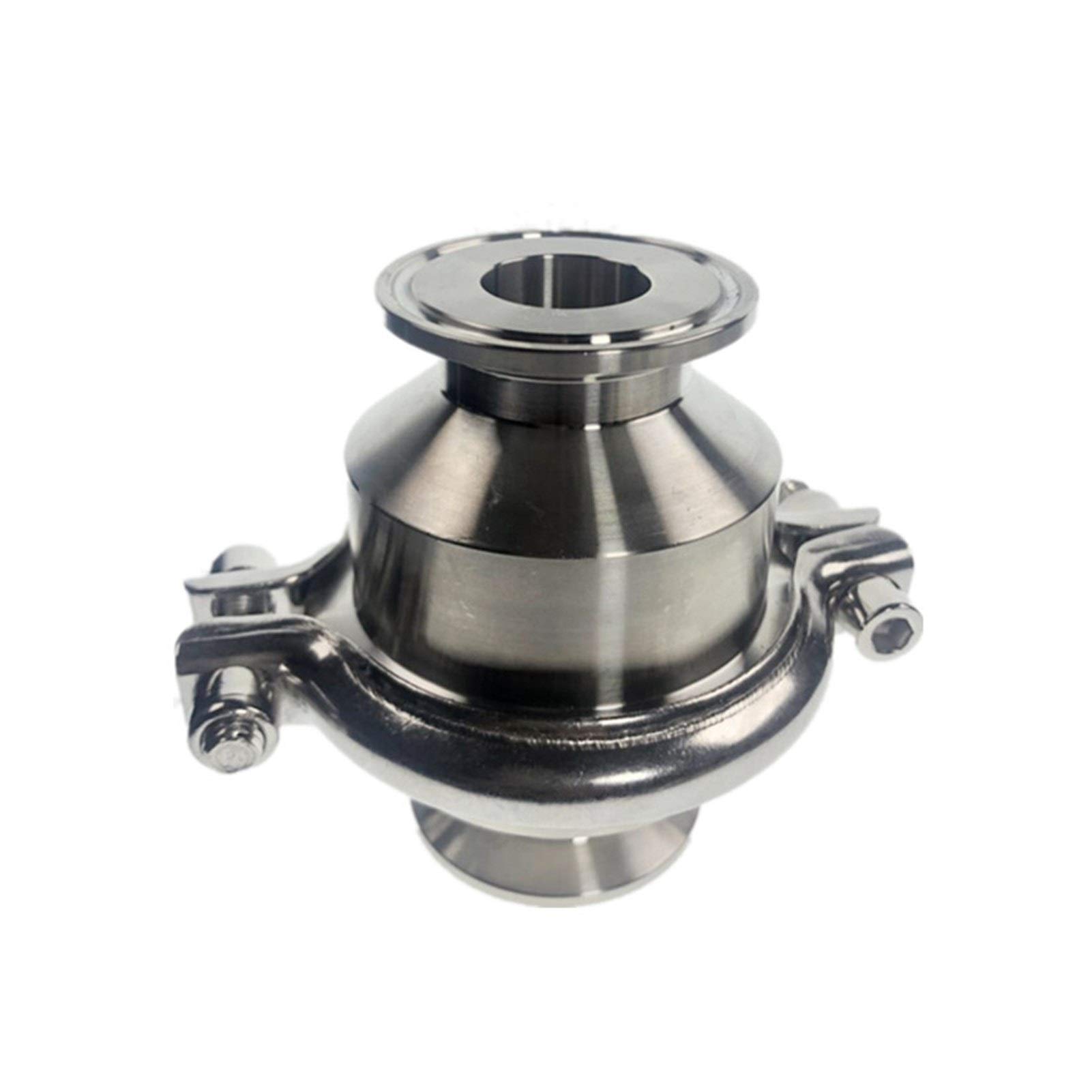 Magnetventil Sanitärer Rückschlagventil Tri Klemmart Typ Edelstahl SS SUS 304 (Specification : 89MM)