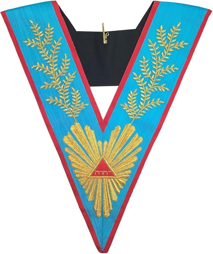 Masonic Officer's Collar Memphis Misraim Worshipful Past Master MA509