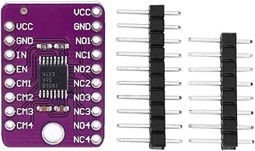 Chave analógica SPDT, Módulo de chave analógica SPDT, prático para uma variedade de circuitos Amostra e circuito de retenção