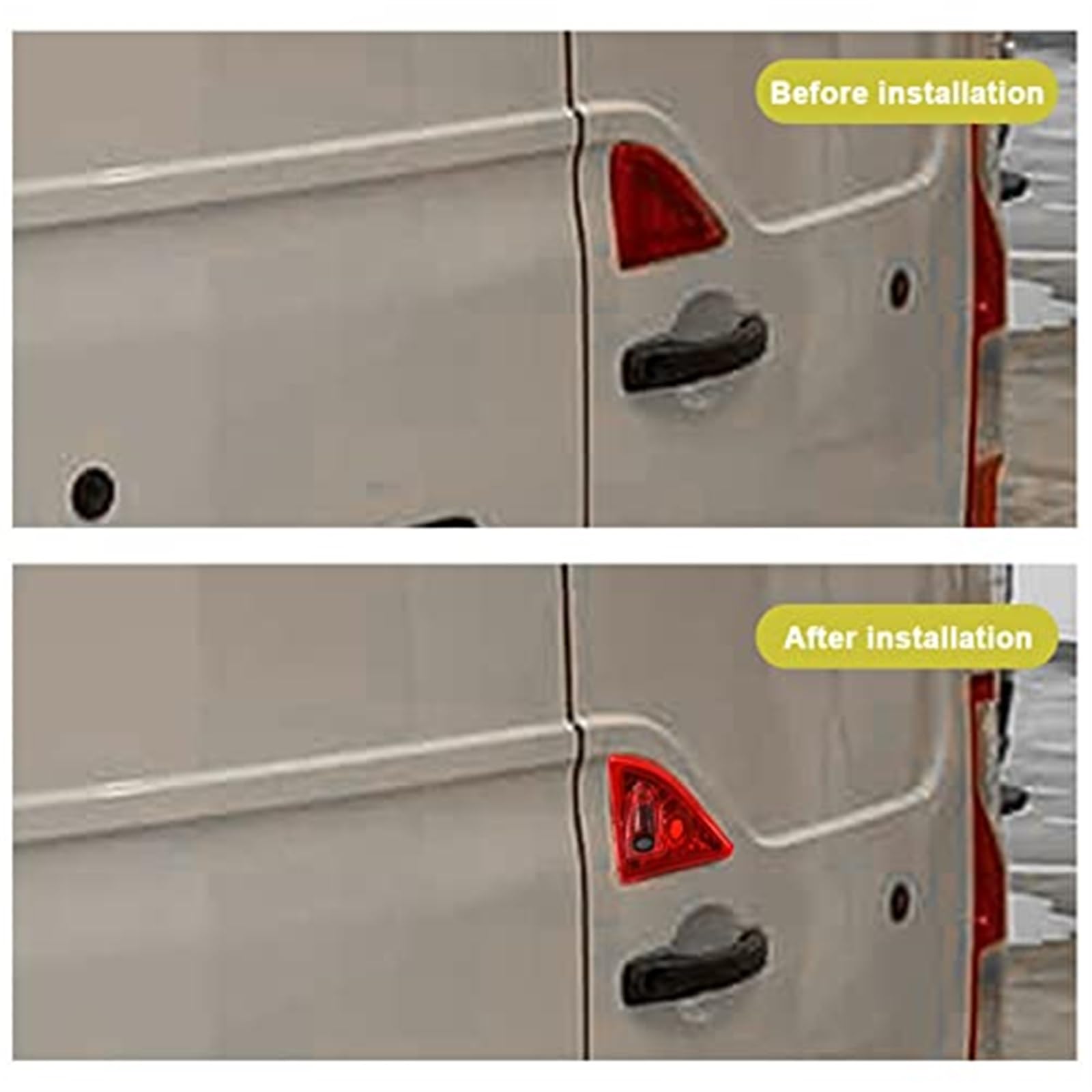 720P HD Wodoodporna kamera ze światłem hamowania Kamera cofania, dla Renault, NISSAN, NV400, Opel, Movano Kamera tylnego światła stopu samochodu