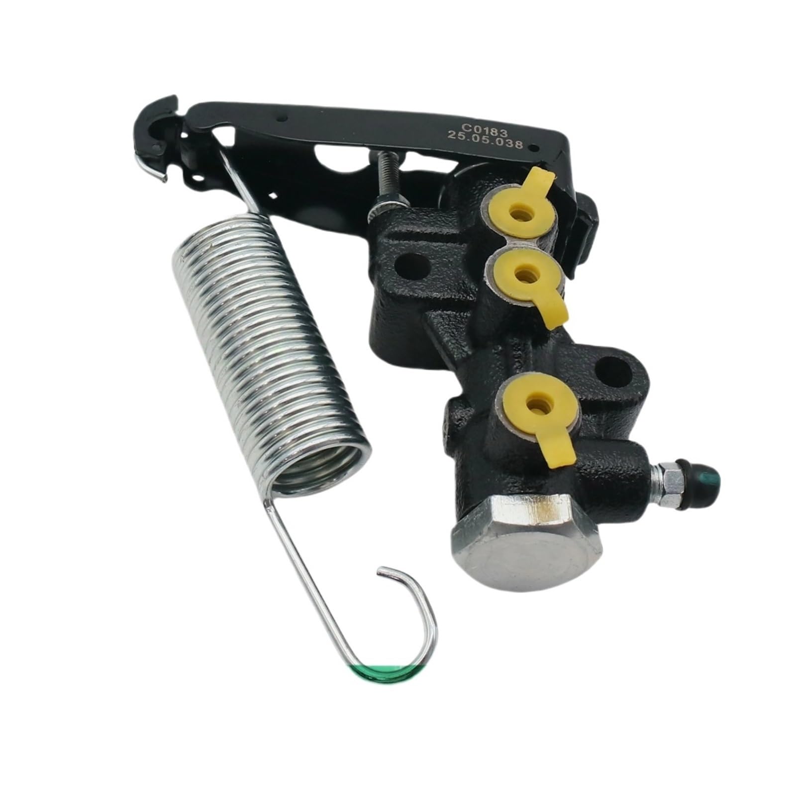 Brake Proporting Valve Válvula proporcional de detección de carga de freno 46400-VK000 compatible con Nissan Frontier 2.4L 3.3L Navara (D22) 2.5 TD 46400-VK90A Válvula proporcional