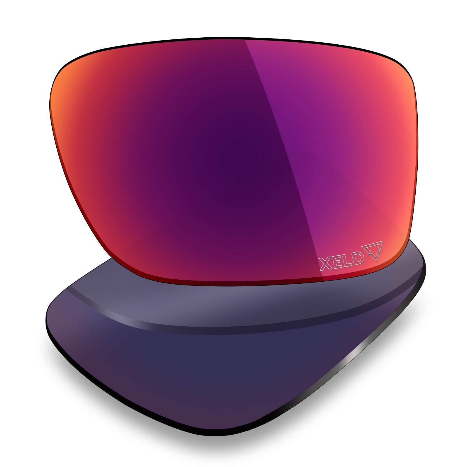 Mryok - Lentes de repuesto para Oakley Double Edge, (Xeld Polarizado - Midnight Sun), Talla única