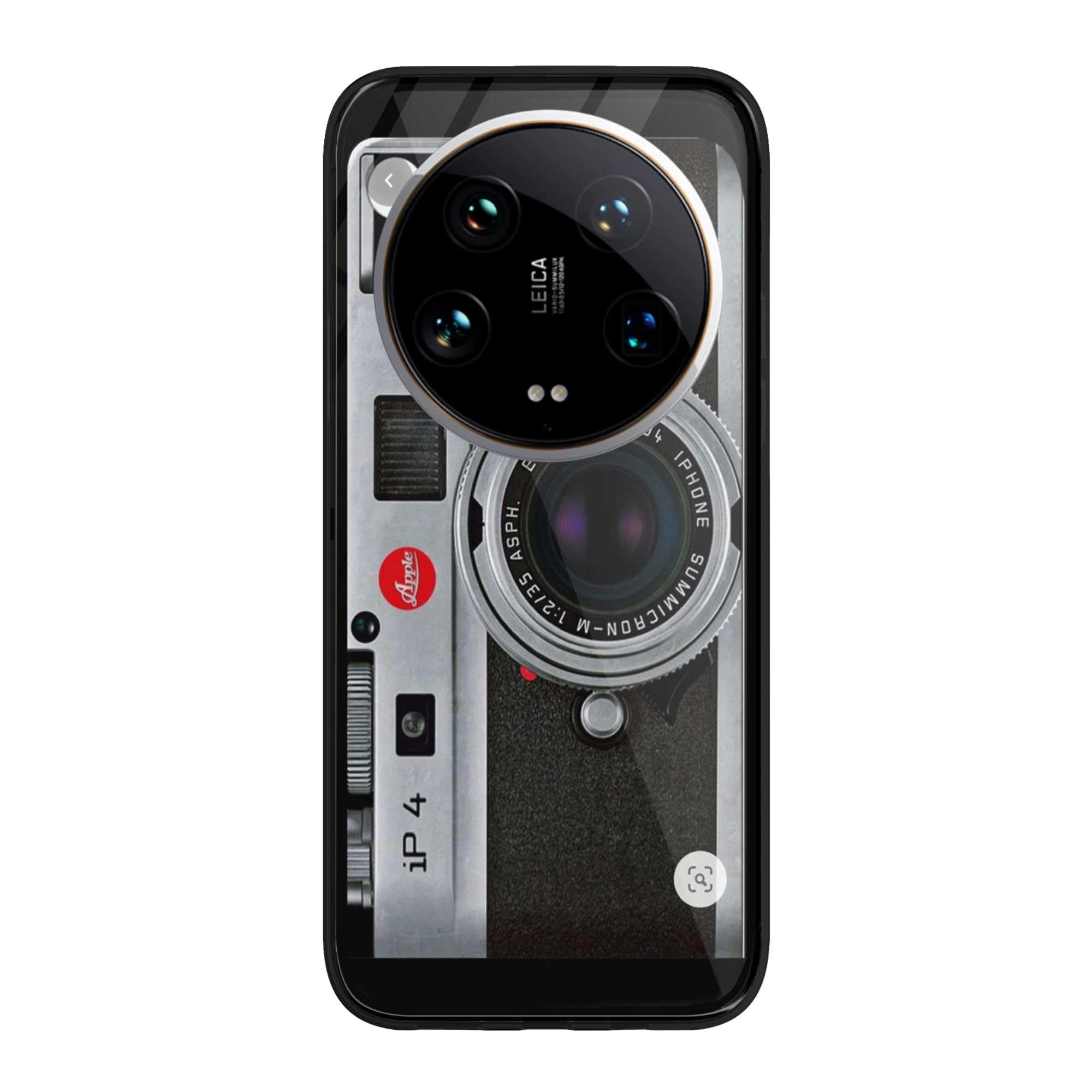 NDCOM for XIAOMI 14 Ultra Back Cover Retro Camera Printed Glass Case-image-43