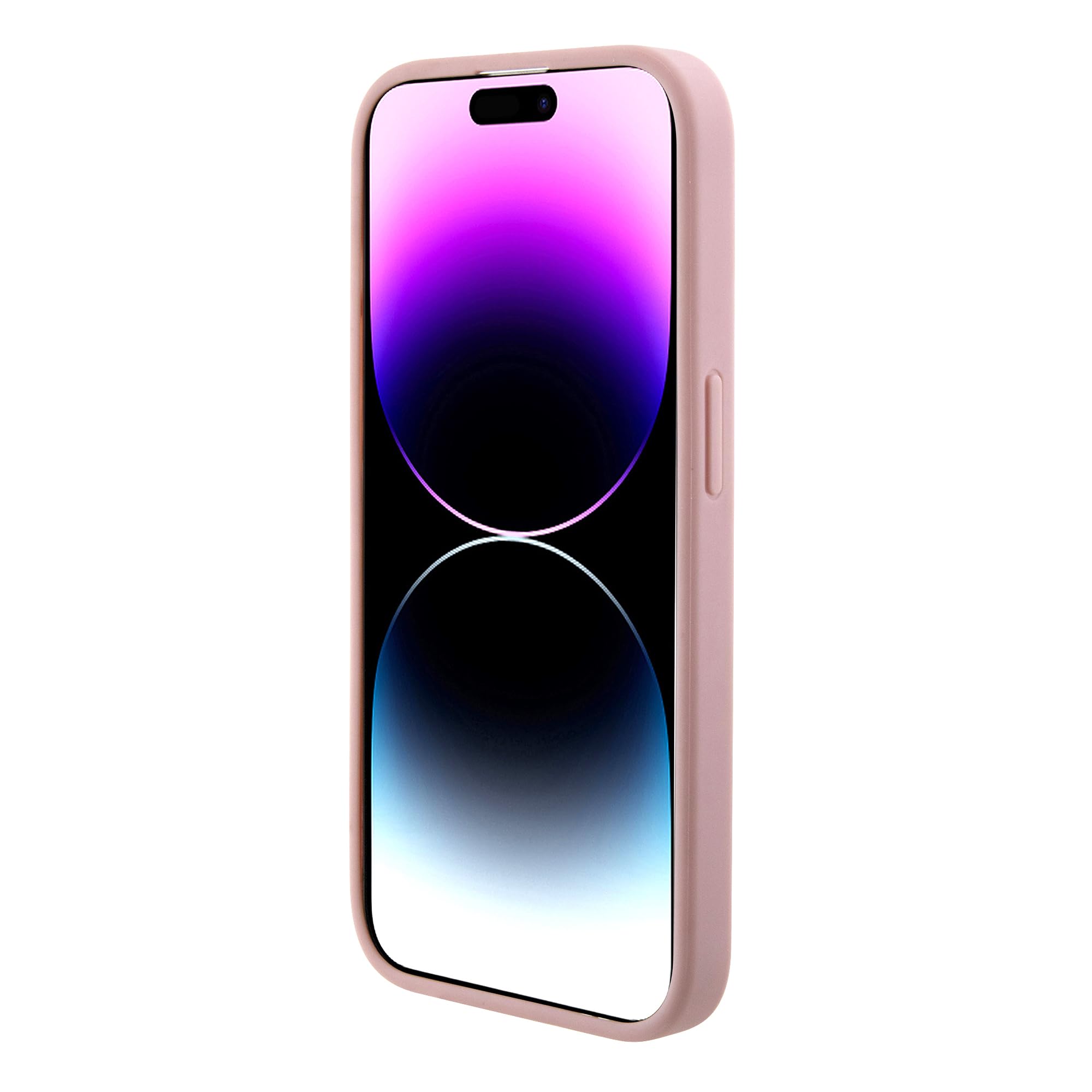 CG Mobile Guess - Funda Fija con Purpurina para iPhone 15 Pro MAX (Rosa)