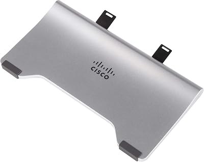 Cisco Replacement Footstand for Cisco IP Phone 8811, 8841, 8845, 8851, 8861 and 8865 Footstand Only B3 Spare, CP-8800-FS