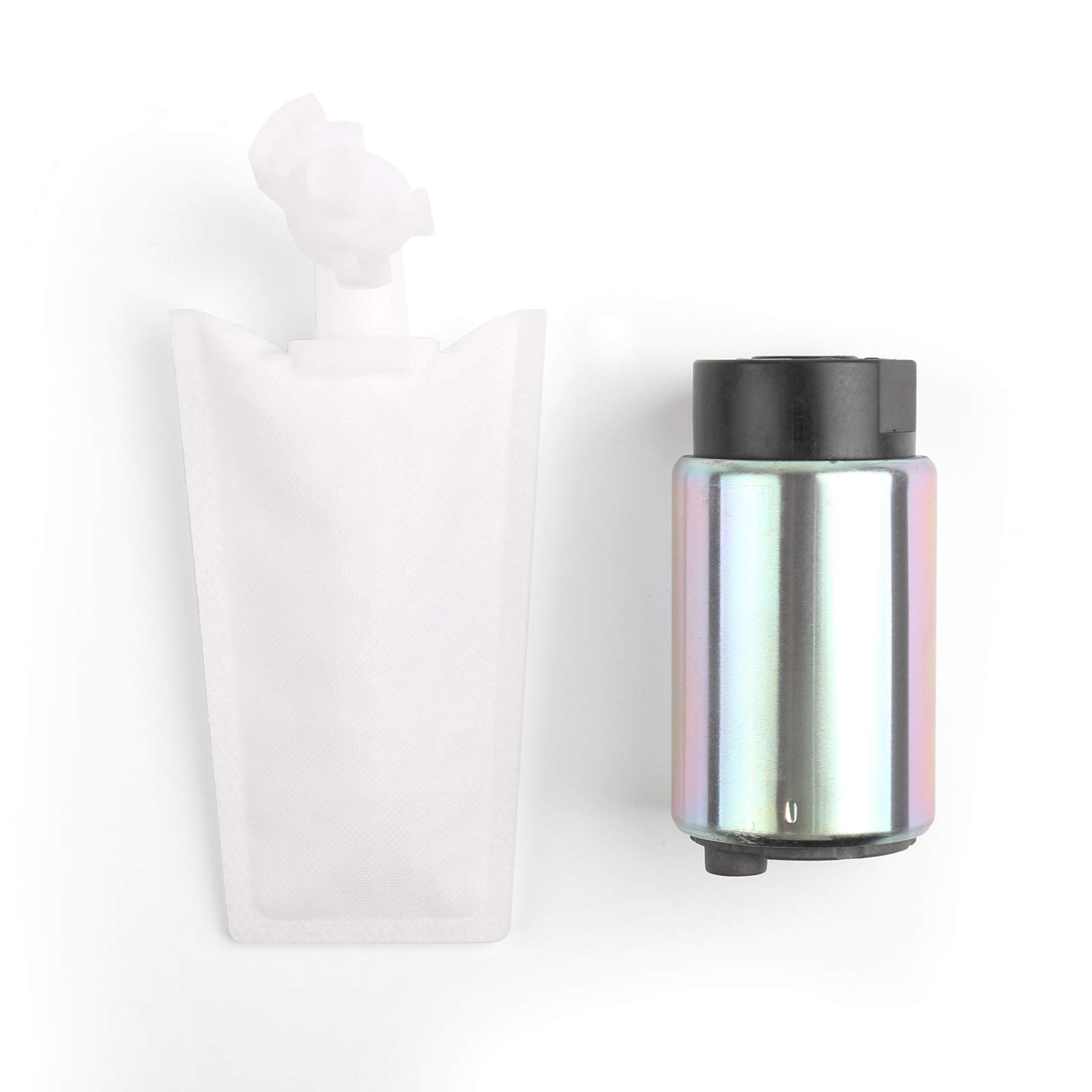 Buy Artudatech Motorbike Fuel Pump, Motorcycle Replacement Diesel/Petrol Pump with Strainer for