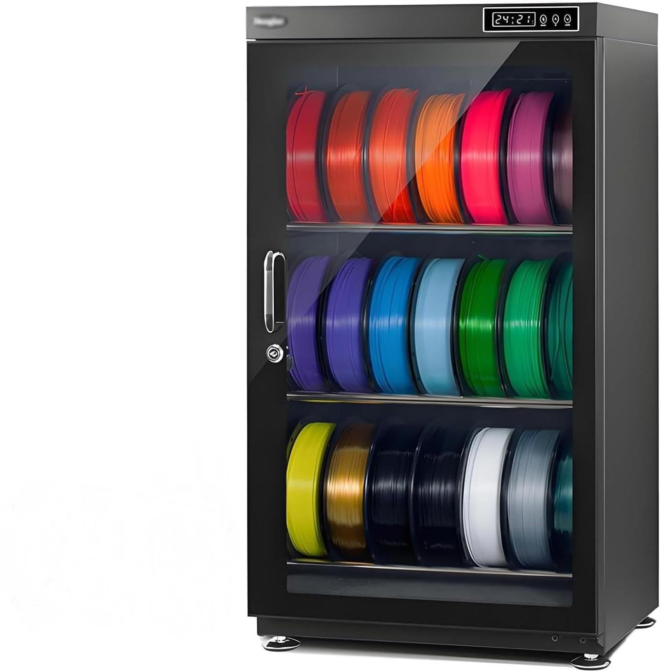 Caisson De Protection Contre L'Humidité,Armoire Rangement Filament 3d