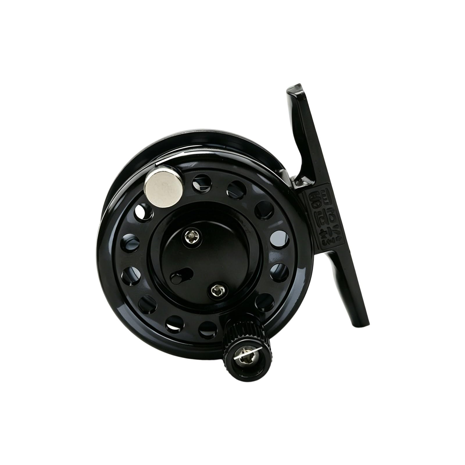 QIAOLIDA Construction Fishing Reel With Fast Release Spool Single Button Disassembly Alloy Gear Fishing Reel Ergonomic