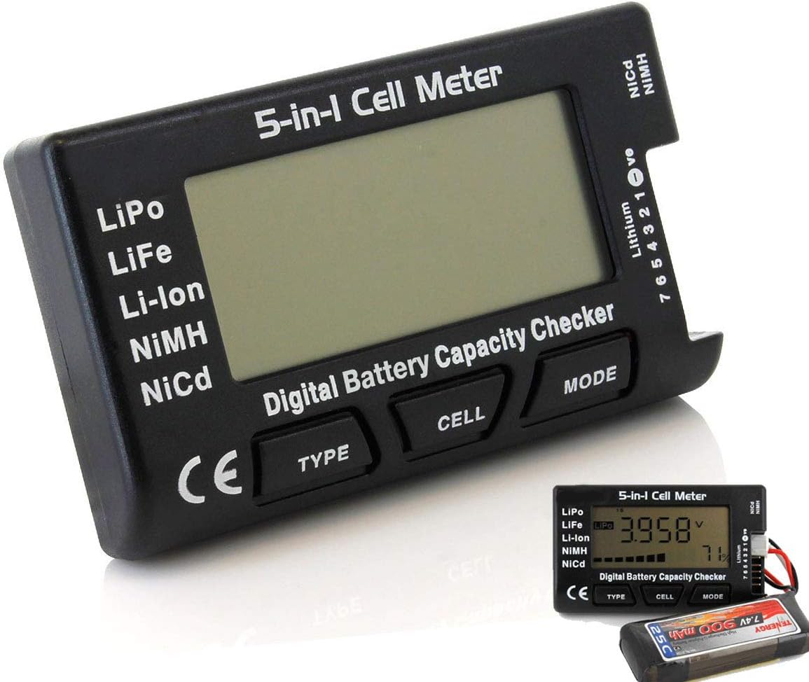 Geek Lab Cellmeter 7 Digital 5 In 1 Battery Meter | Desertcart INDIA