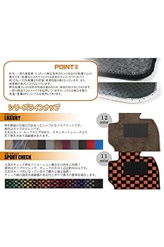 リミテッドコレクション　マット Amazon | フロアマット ハイエース/100系※AT・MT要確認 11年8月