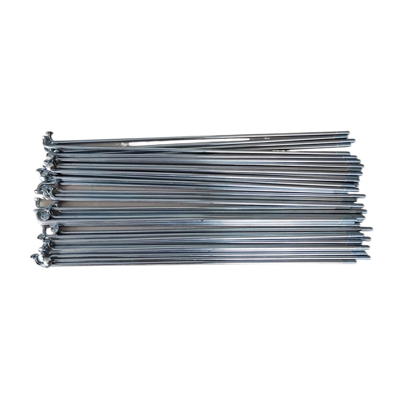 Raggi Bici Raggi for Bicicletta elettrica 12G Diametro 2,5 mm Lunghezza 170-305 mm Acciaio 40 Pezzi con nippli(270mm)