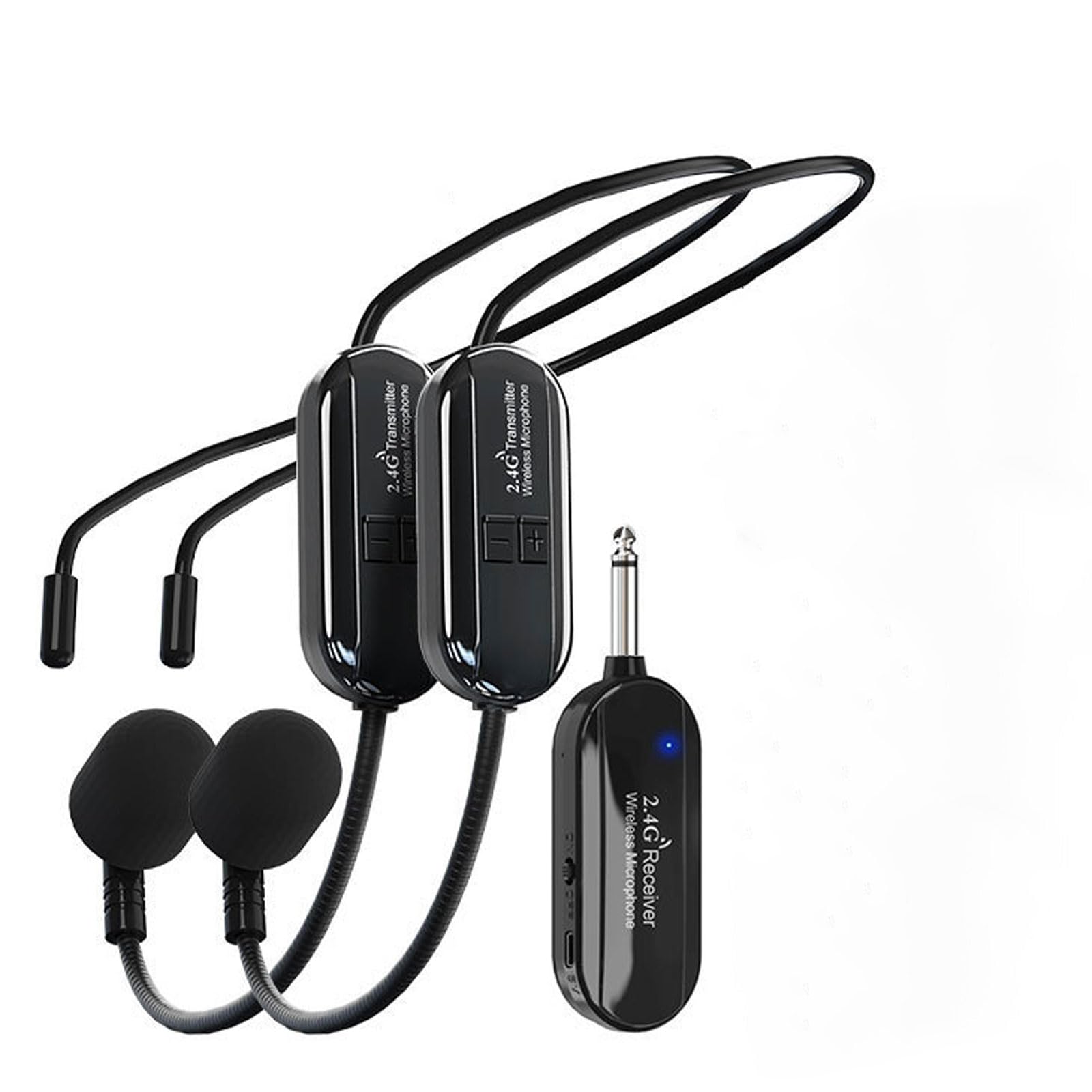 Microfono ad archetto microfono ad archetto professionale microfono ad archetto bluetooth Microfono A Condensatore,Microfono ad Archetto Wireless per Guida Turistica/Insegnamento/Promozione/Discorso
