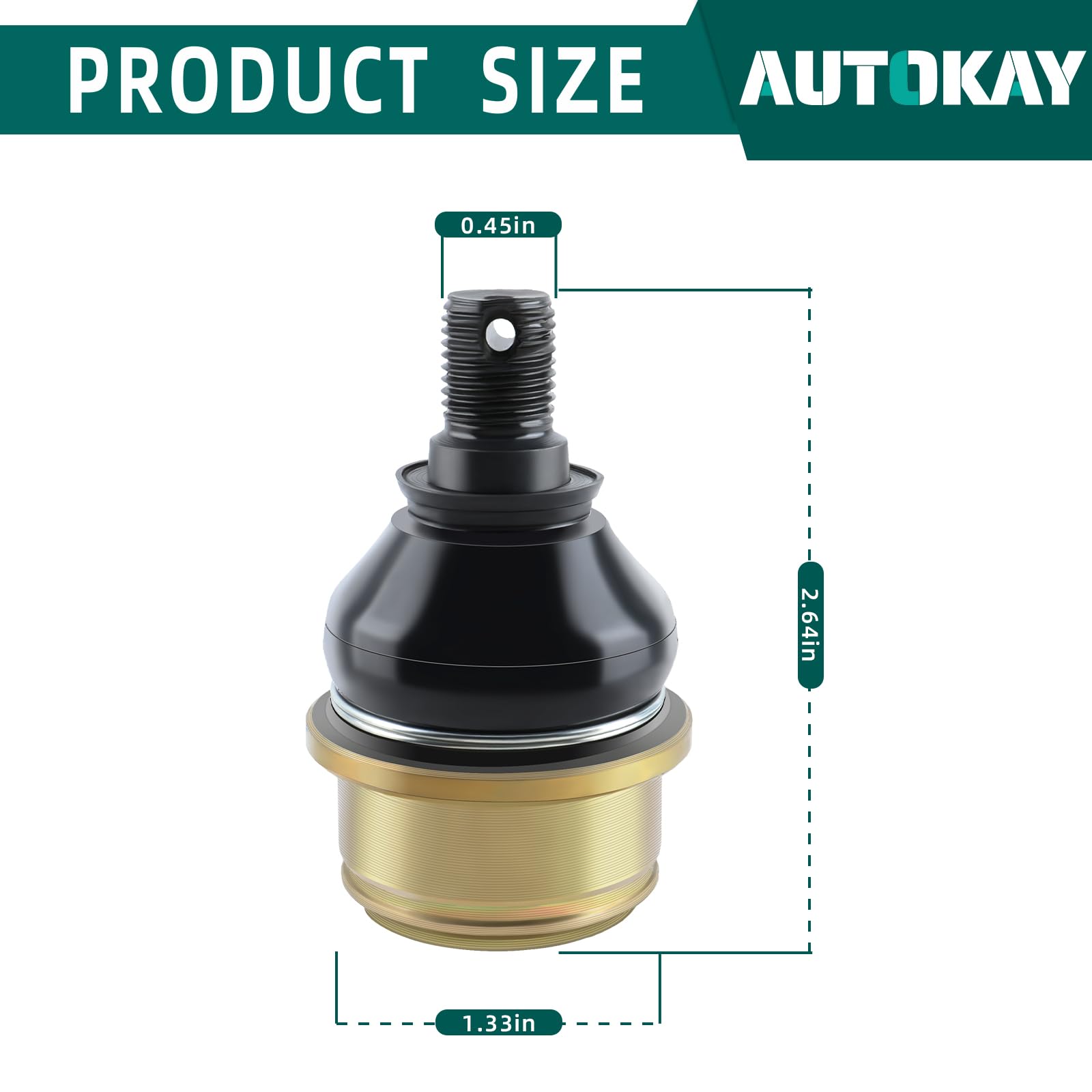 Amazon.com: Upper Lower Ball Joint Set for Honda TRX420 450 500