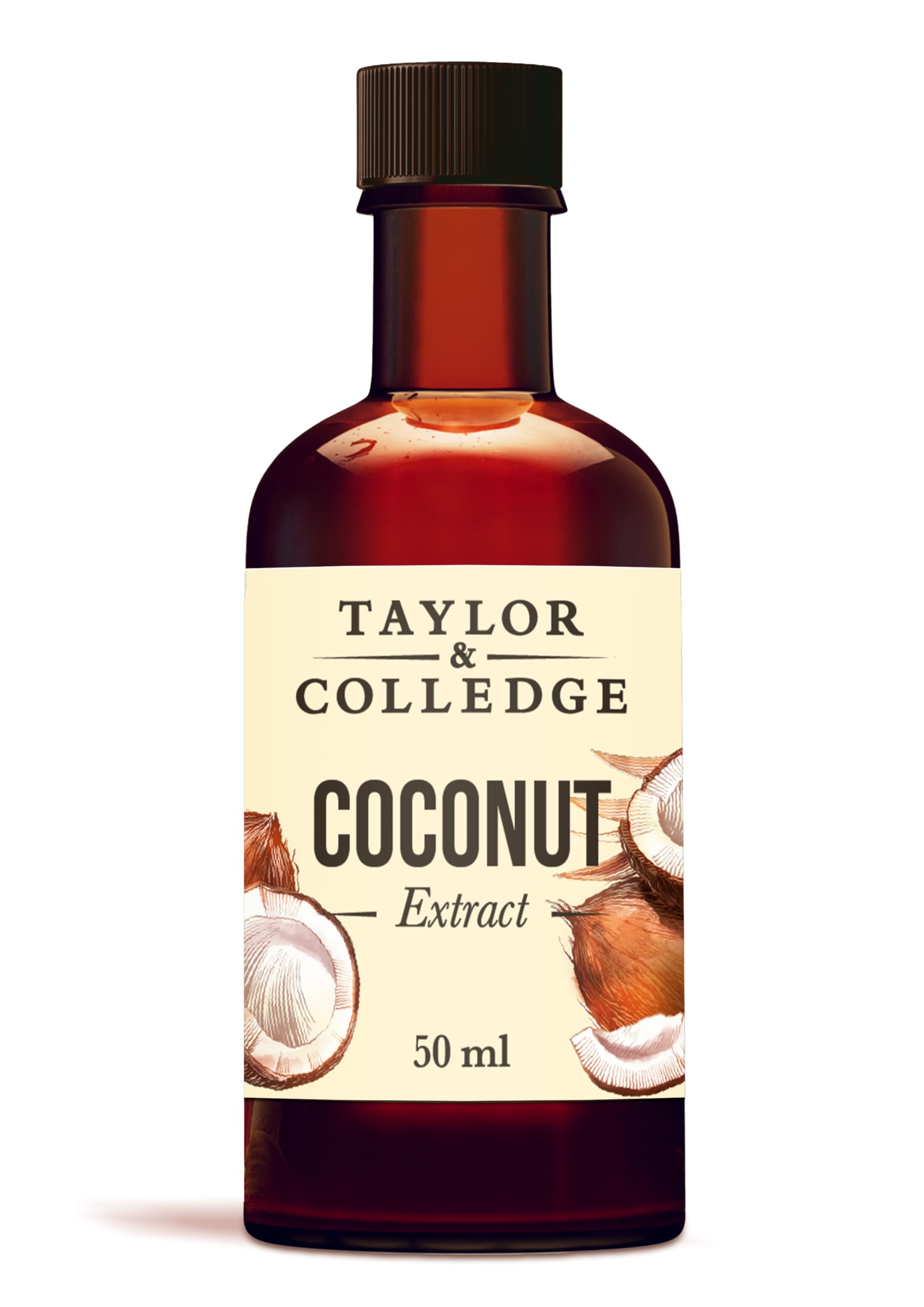 Taylor & Colledge Cream/Dark Coconut Flavouring 50Ml