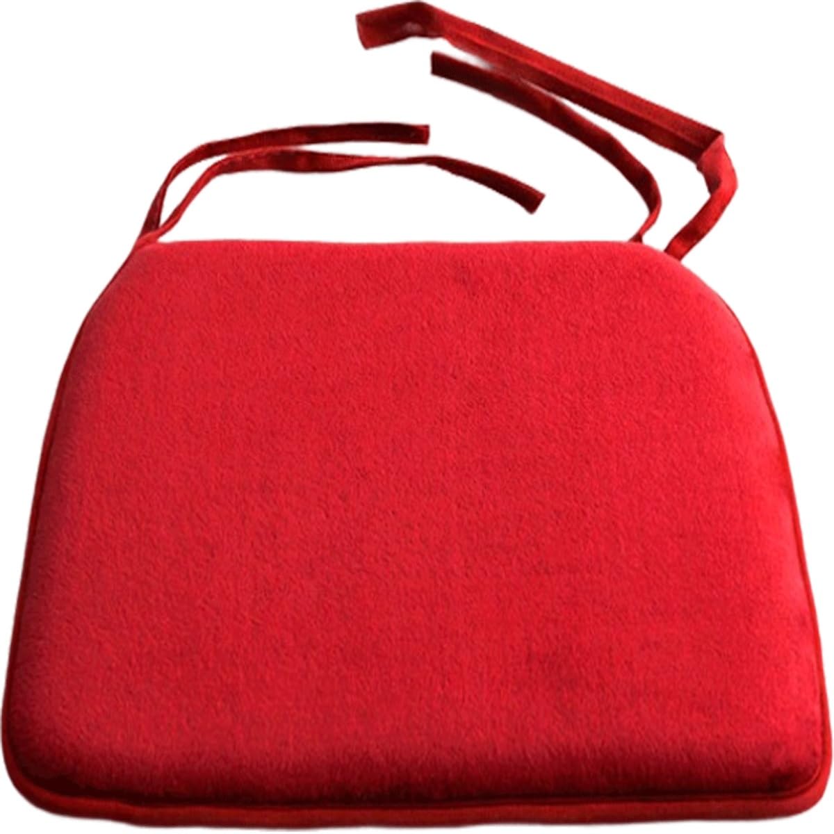 JacoJe Set of 4/2/1 Outdoor Chair Pad Seat Cushion, Cover Chairs Cushion for Stool Patio Dining Kitchen Office School Classroom(R14,1PC 40X40CM(