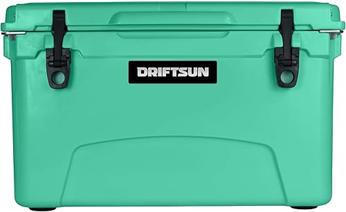 Driftsun Baúl de hielo de 45 cuartos de galón, resistente y moldeado por rotografía de alto rendimiento, enfriador aislado de grado comercial, color disponible en Yaxa Peru