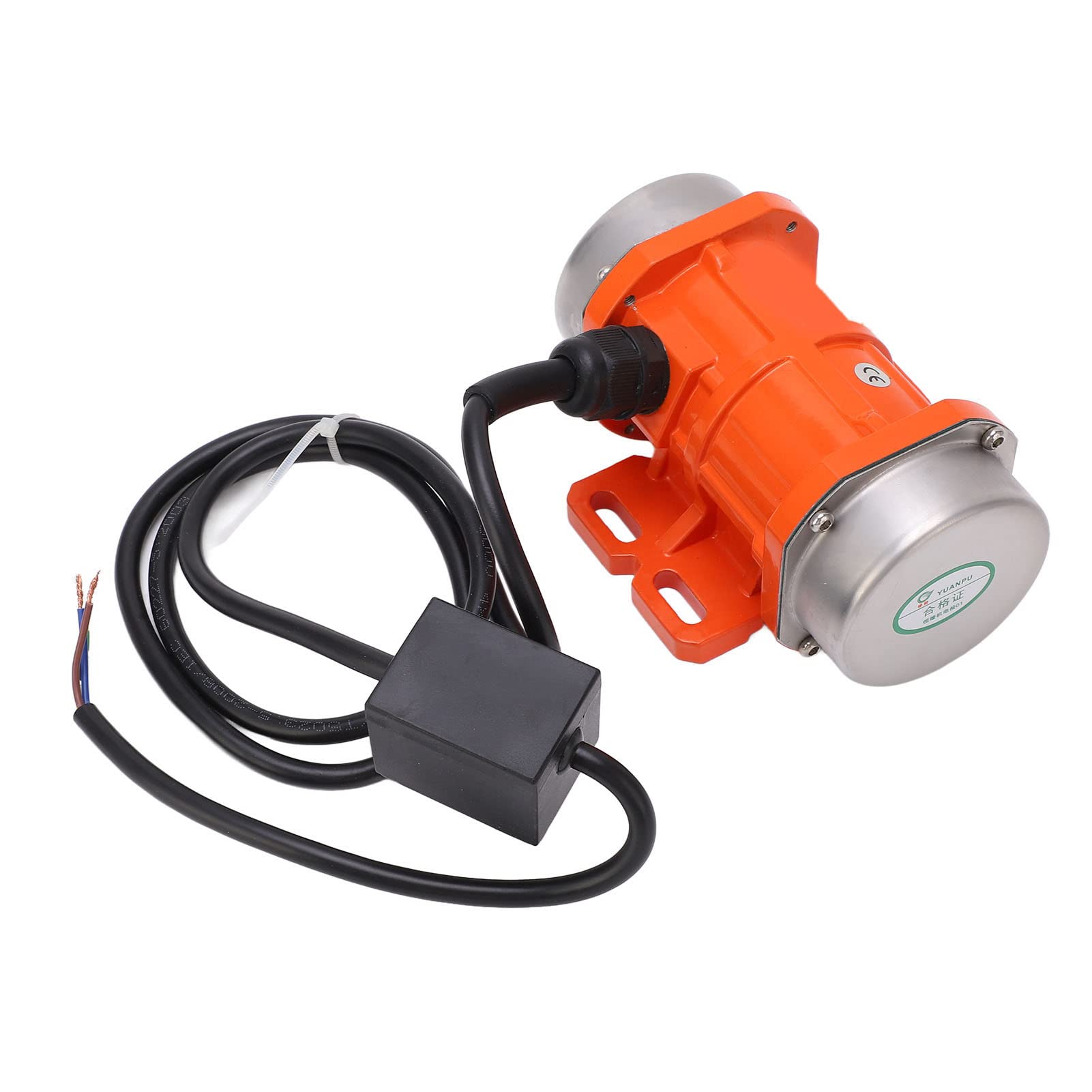 30W/100W Vibrationsmotor 220V – 3000 U/min, Mit Drehzahlregler, Für Siebe, Trichter & Mörtelsprühmaschinen