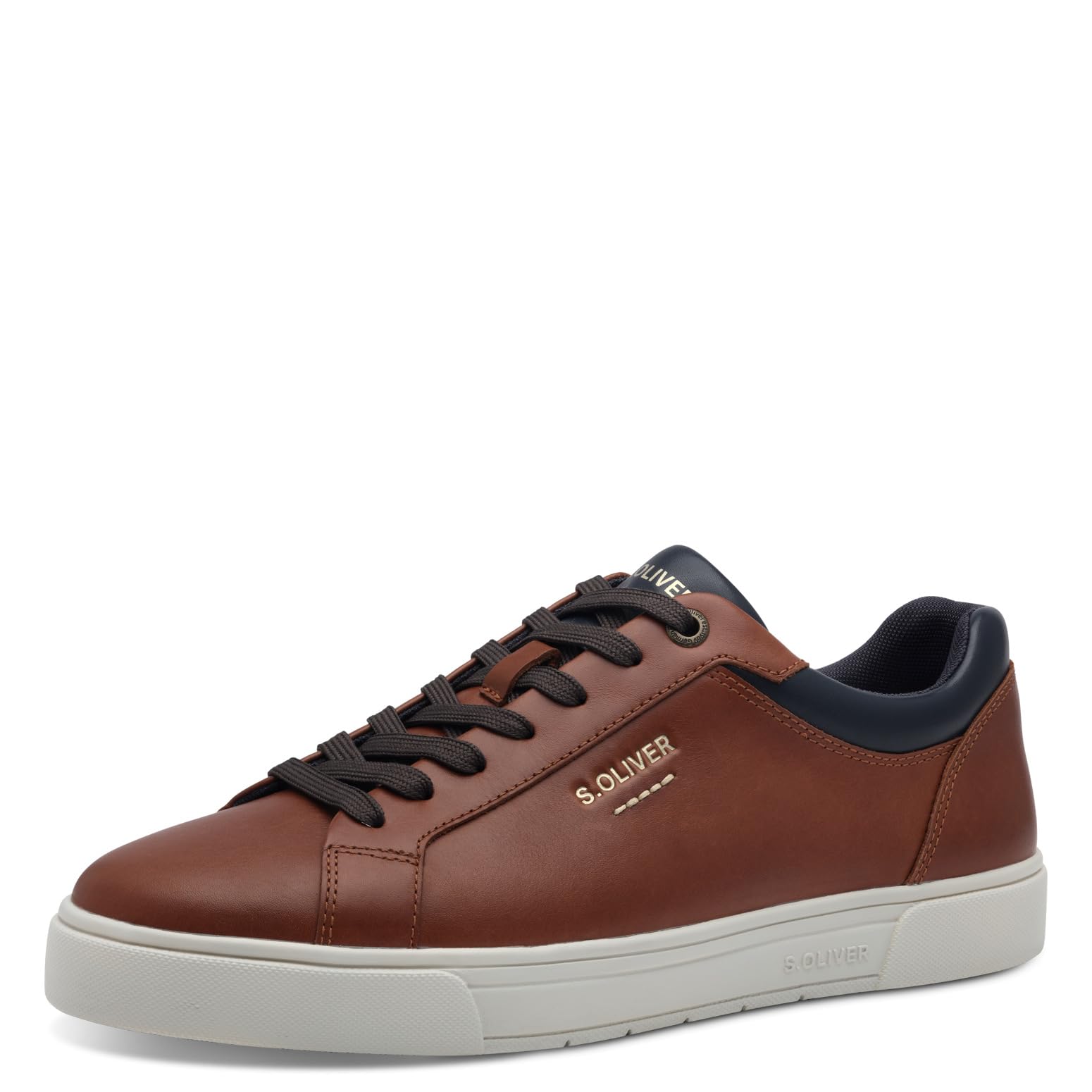 s.Oliver Men's Low 5-13604-43 Trainers, Cognac, 44 EU, Cognac, 9.5 UK