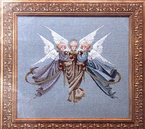 Lavender and Lace Heavenly Gifts Cross Stitch Pattern Victorian Designs