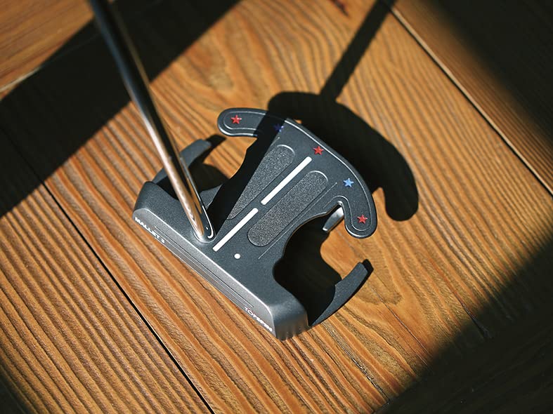 JAMESMILR TOPSPIN Putter Mallet 3 Lefty Horseshoe Type., Mallet