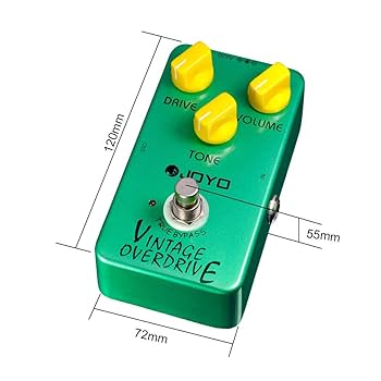 ギター Aldente Effects OverDrive One Aldente-Effects Over Drive One – Kouki Miura Official