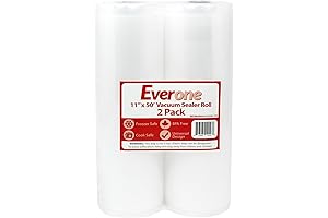 Vacuum Sealer Rolls for Effortless Food Preservation and Sous Vide Adventures