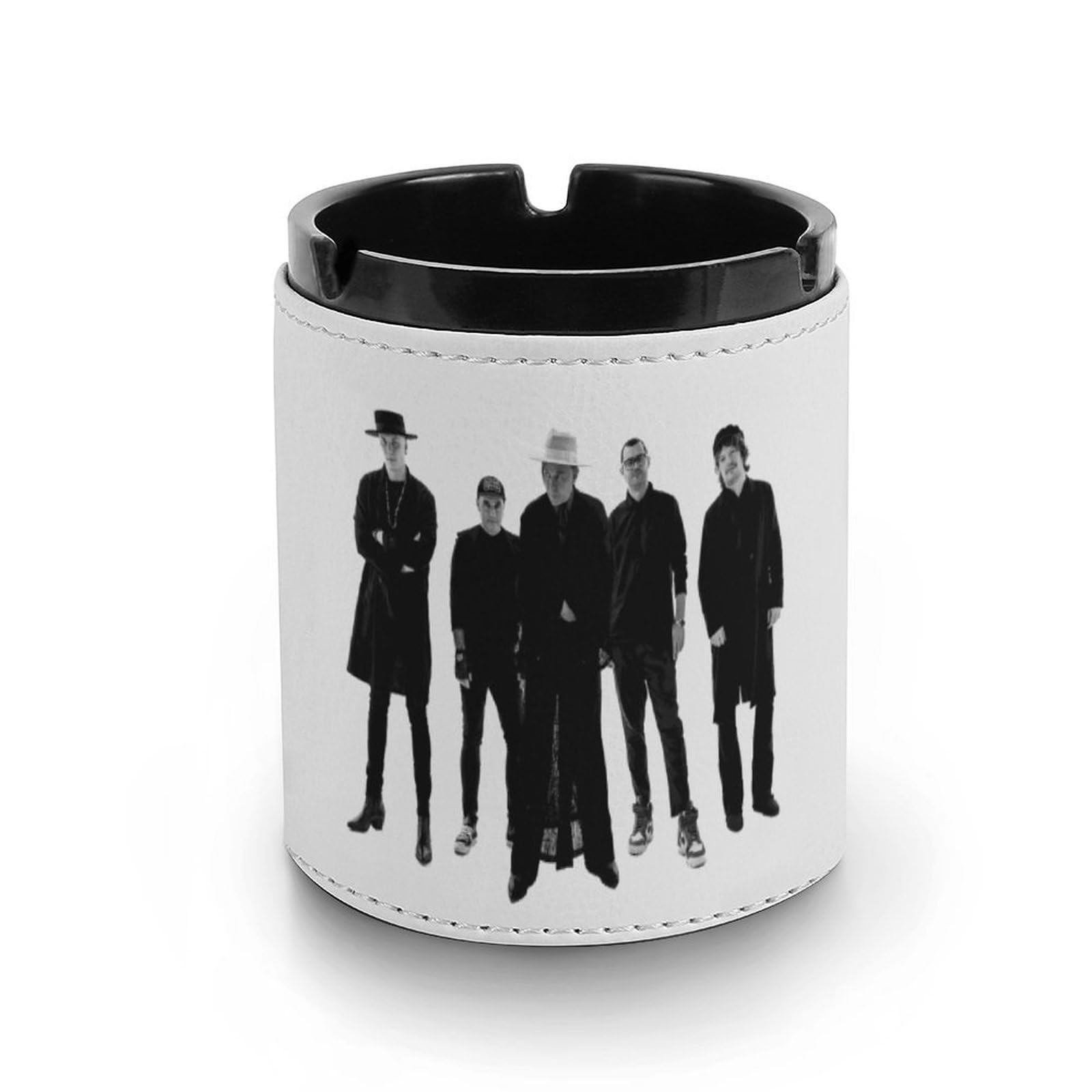 Amazon.co.jp: レザー灰皿 Yellow Magic Orchestra YMO 細野晴臣