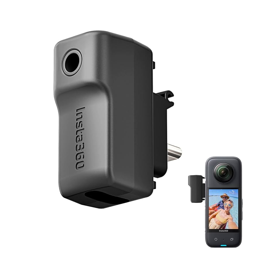 insta360 X3 360度カメラ　周辺機器セット レンタル] Insta360 X3 360度カメラ 見えない自撮り棒 + 三脚