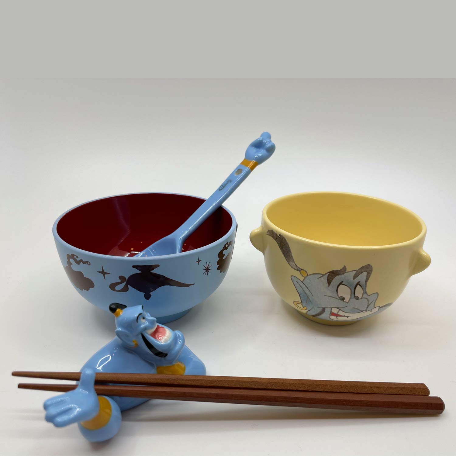 Amazon｜サンアート ディズニー 「アラジン」 ジーニー 汁椀・お茶碗
