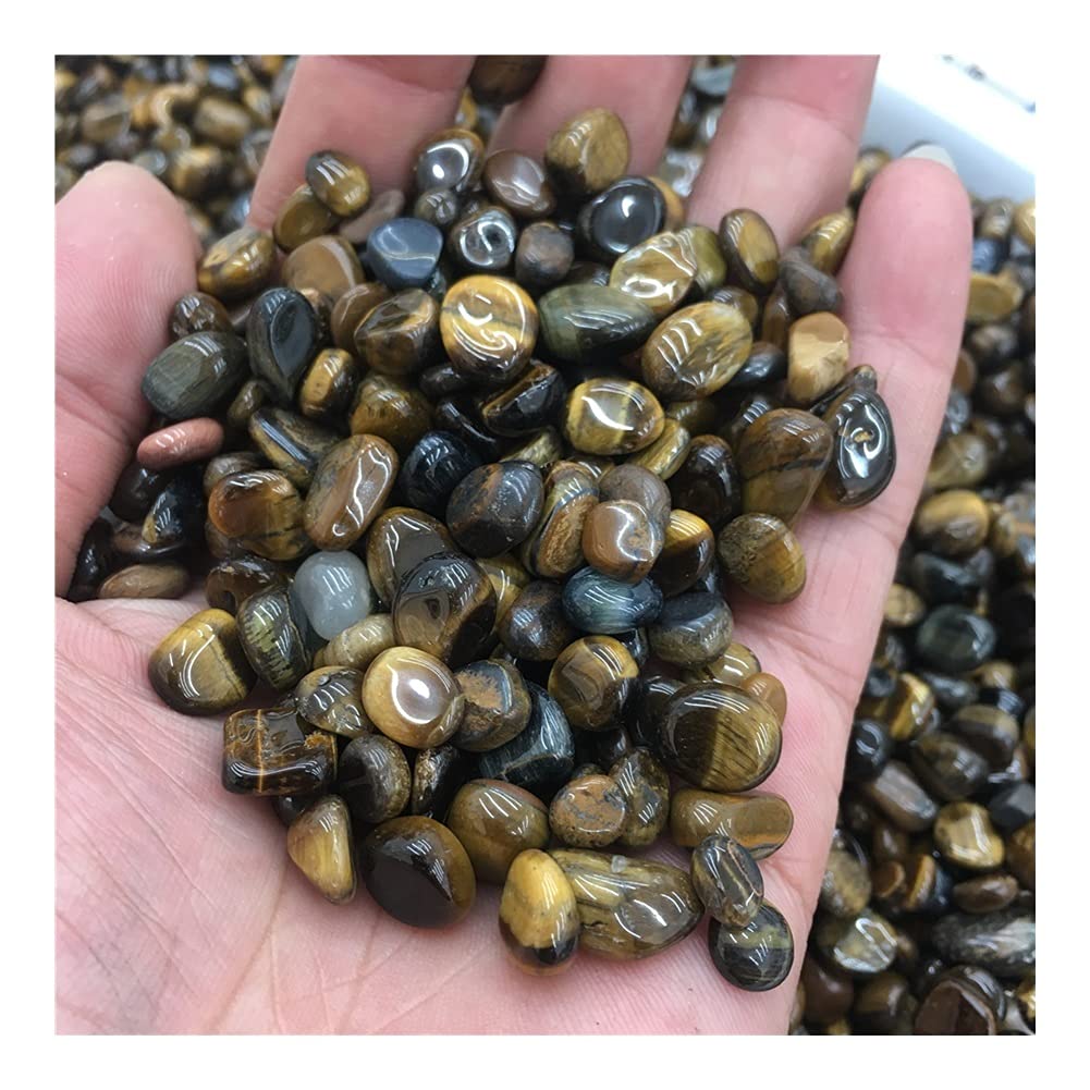 Regalo Pietra Naturale Occhio di Tigre di Sabbia Pietra di Cristallo Pietra for Acquario, Pietra da Giardino Decorazione for Pietre preziose e Cristallo PEIQIYIN Decorazioni per la casa