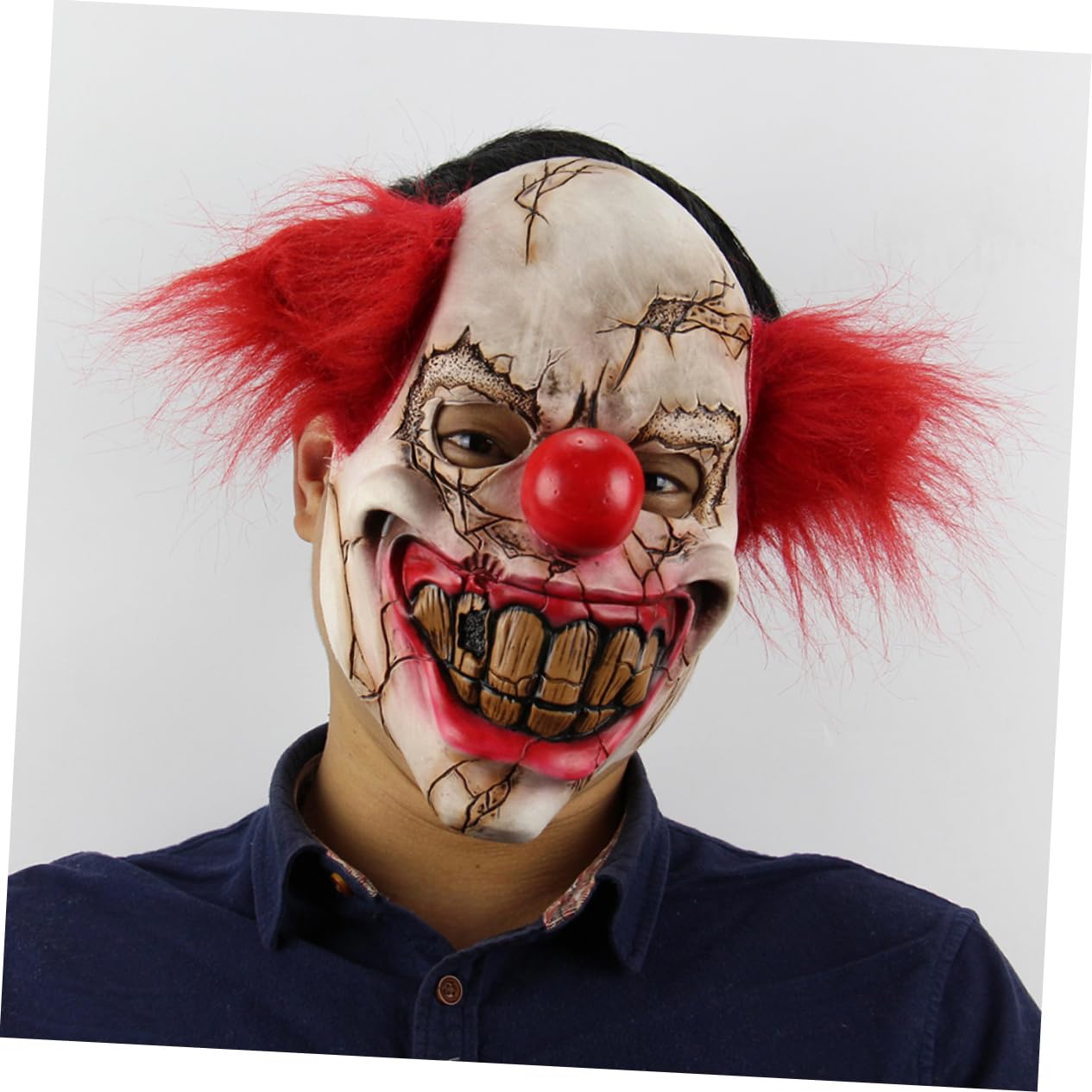 ifundom 2 Pezzi Spaventose Maschere Di Halloween Maschere Spaventose Maschera Horror Maschera Da Clown
