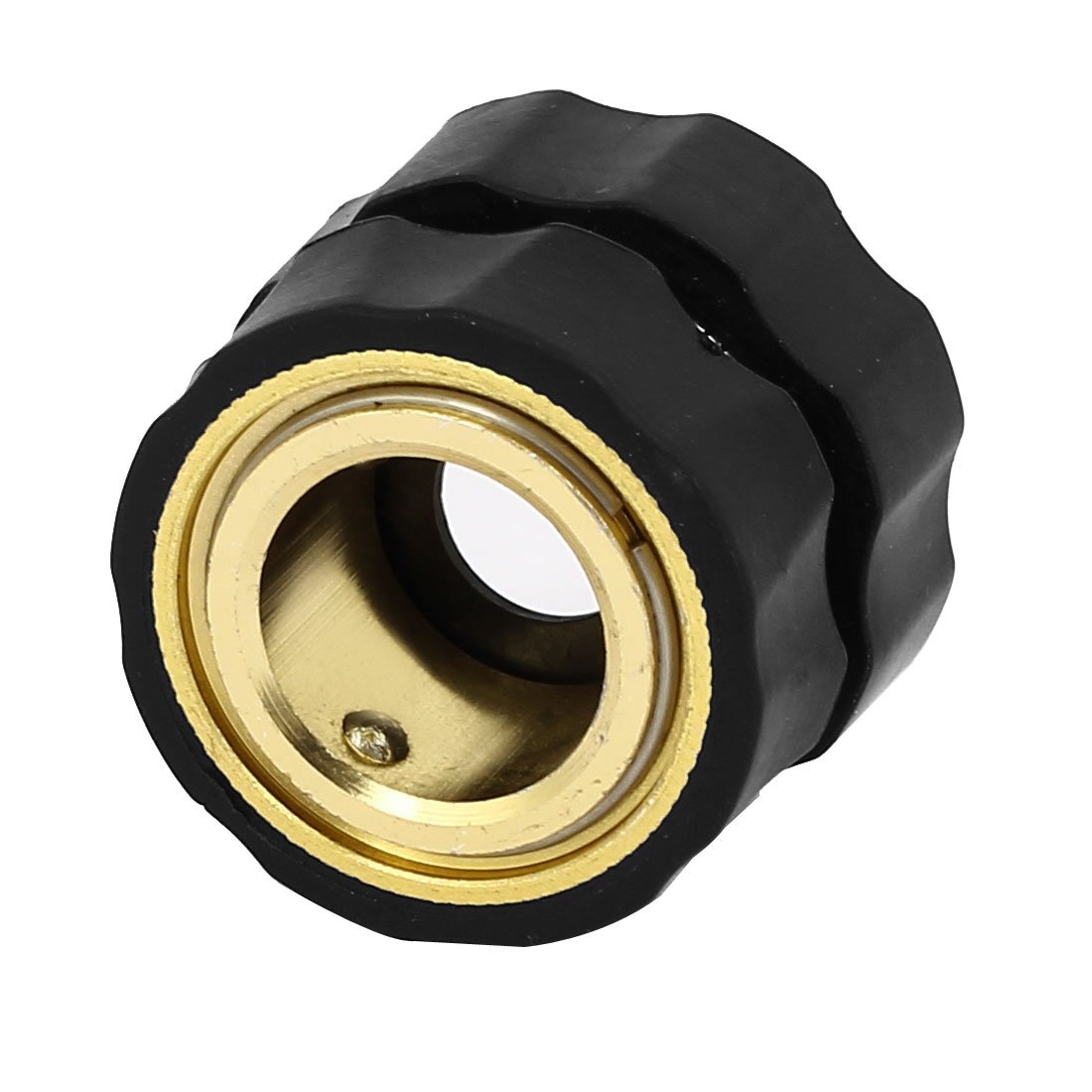 sourcingmap NPT3/4 Female Thread Washer Garden Hose Quick Connector Coupler