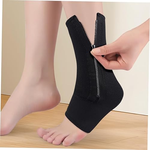 Miniatura 5 de BIUDECO 2 unidades de tobilleras de apoyo para el pie, manga de compresión para el tobillo, soporte de tobillo para hombre, equipo de protección,