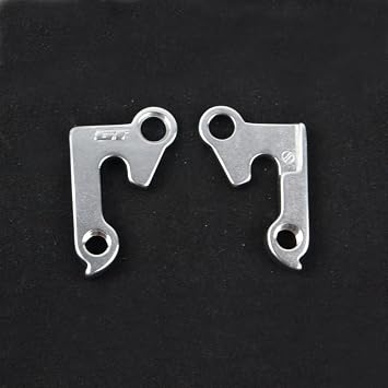 2pcs Road MTB Bike Bicycle Derailleur Hanger Tail Hook for GT All Bike Frame