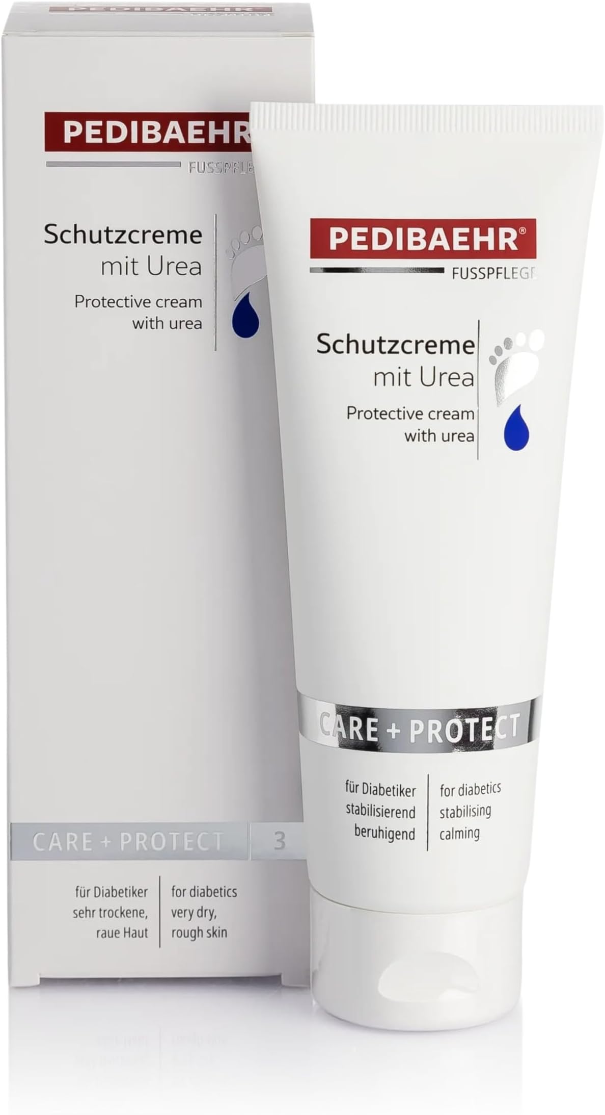 PEDIBAEHR Protective cream with 10% urea - 125 ml