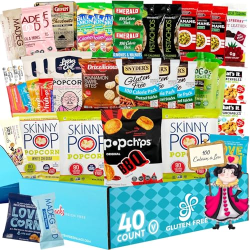 Gluten Free Palace 100 Calorie Snacks Variety Pack