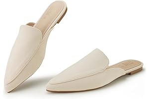 Slip-On Women's Beige Mules: Comfort and Style for Everyday Wear
