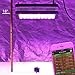 BESTVA Reflector Series 600W COB LED Grow Light Full Spectrum Grow Lamp for Hydroponic Indoor Plants Veg and Flower (2 Dim Infrared Rays)