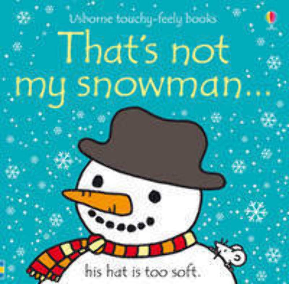 That's Not My Snowman: 1
