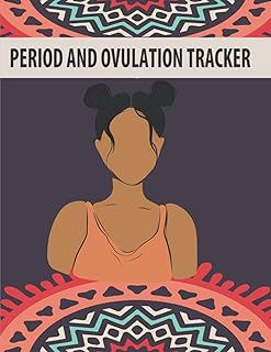 Independently published Period and Ovulation Tracker: Menstrual Cycle Journal | PMS Tracker | Period Tracker To monitor PMS Symptoms, Flow & Pain For Girls, Teens & Women