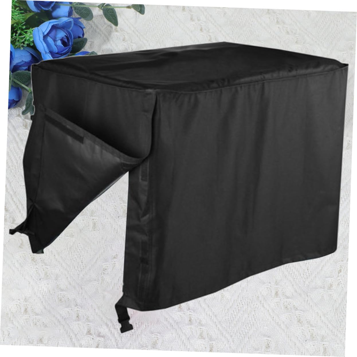 Cubierta Protectora para Generador Rectangular Negro