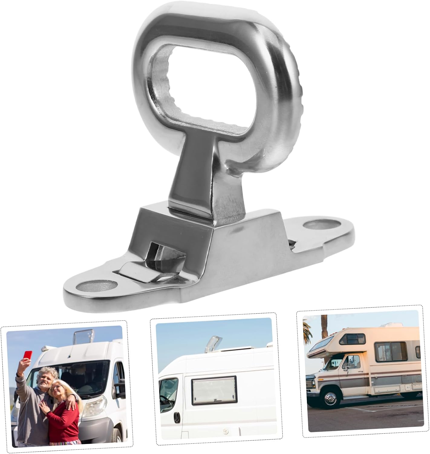 Folding Rv Step Truck Step Trailer Stainless Steel Foot Pedal Easy Install Slip Pedal