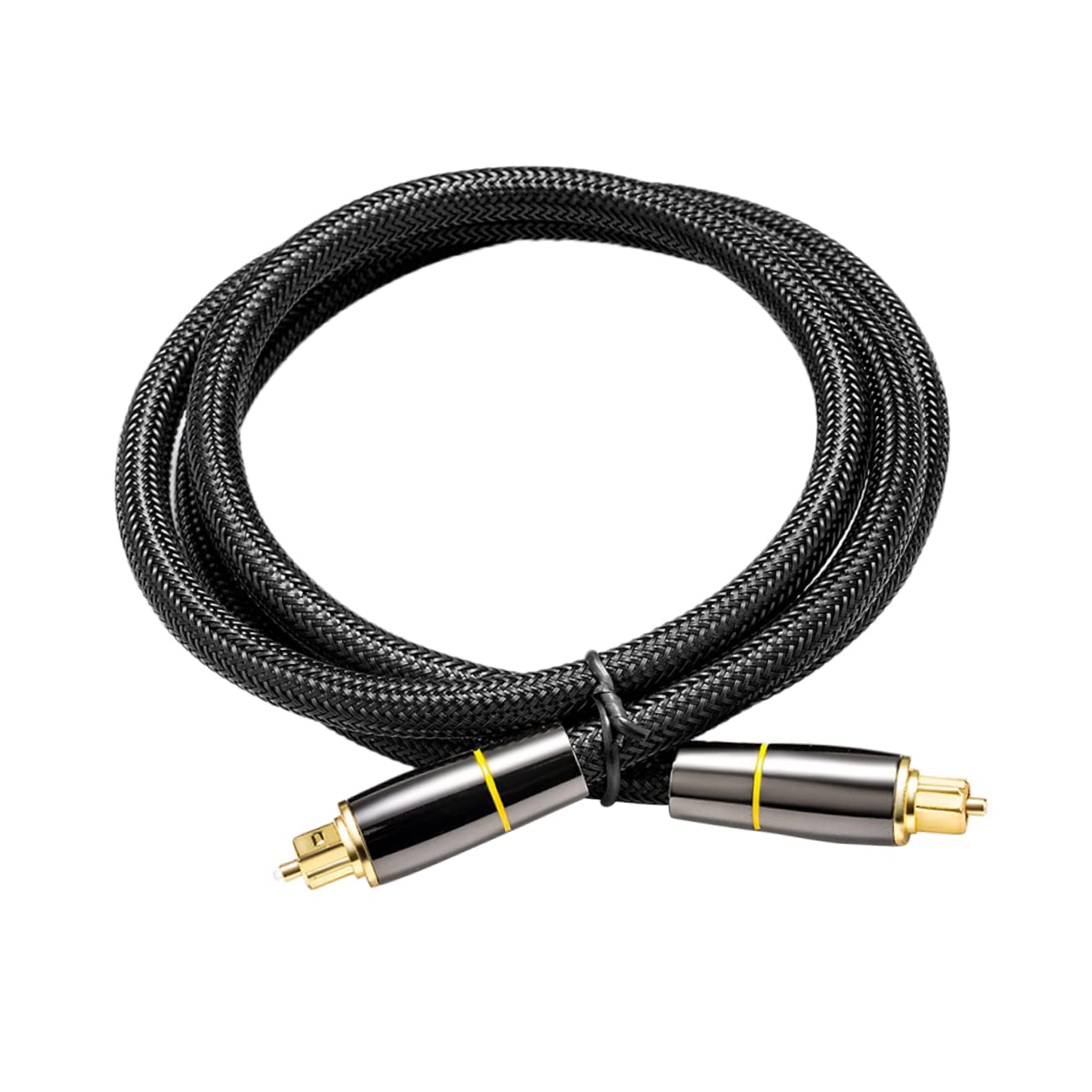 DOITOOL Cable De Audio Óptico Metros Cable De Transmisión De Señal Conexiones De Audio Salas De Estar Compatible Equipos De Cine Óptico Macho Macho