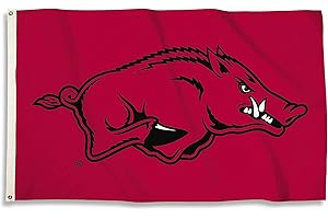 BSI Products, Inc. Arkansas Flag 3x5 Outdoor: The Unwavering Spirit of UARK