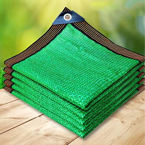 Filet d'ombrage extérieur 9x9m avec œillets protection solaire pour serre - 7