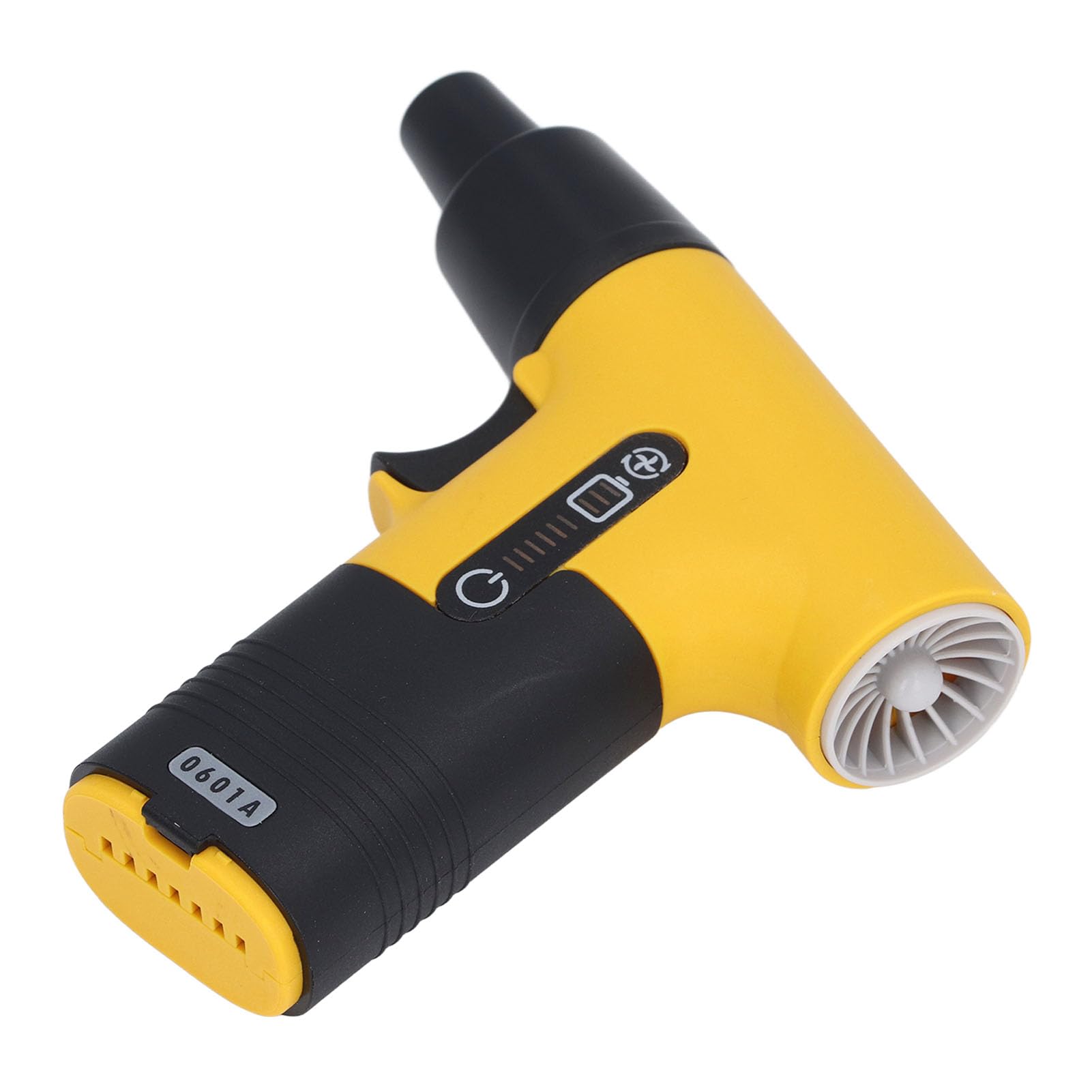 Cuifati Mini Soffiatore a Secco 120000 Giri/min Ventilatore Portatile, Spolverino Elettrico Portatile per la Pulizia dell'auto, Ventilatore di Raffreddamento con Batteria Ricaricabile Tramite USB