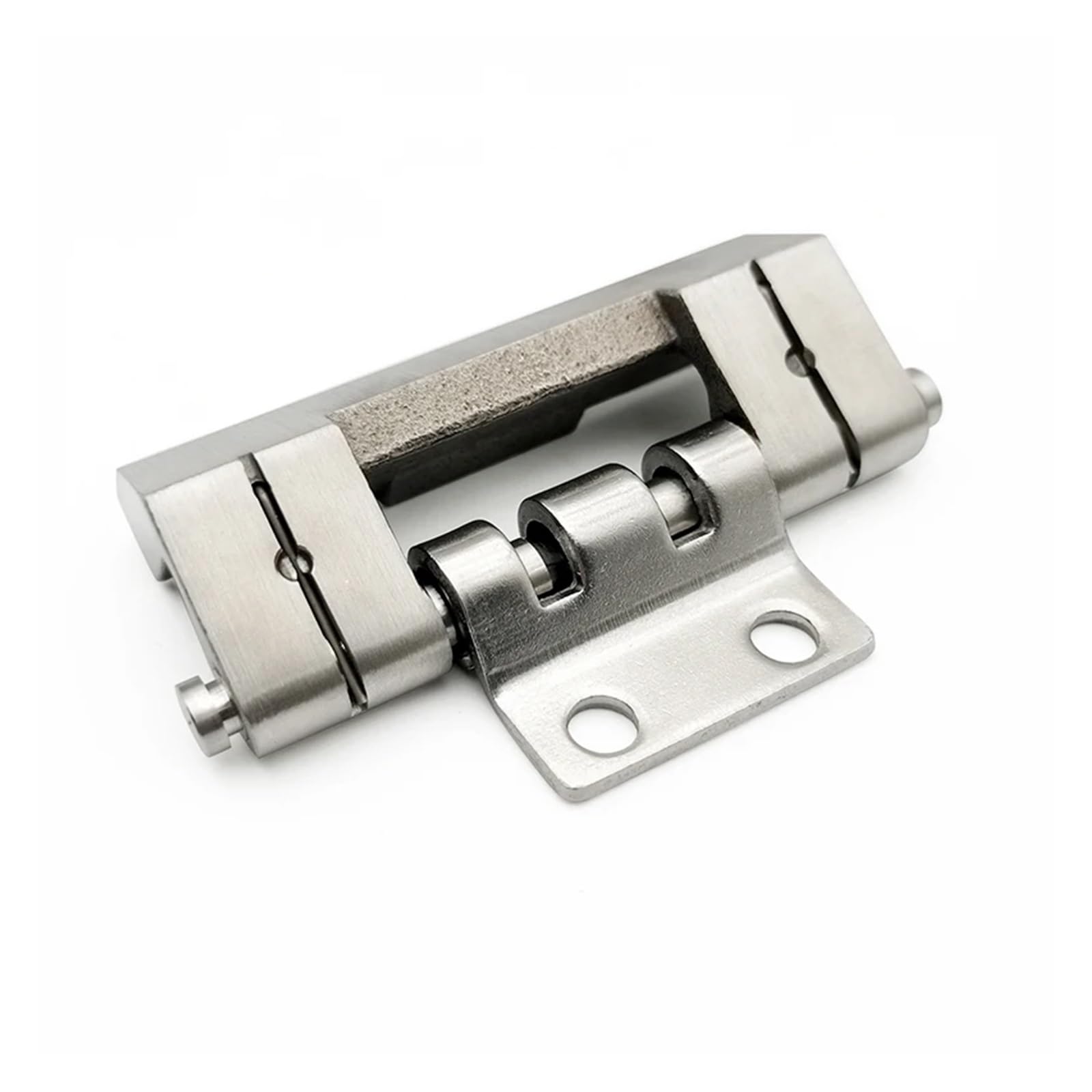 YMUGUEGH 304 Stainless Steel Industrial Hardware With Claw Type Concealed Hinge Can Be Welded Electric Cabinet Hinge