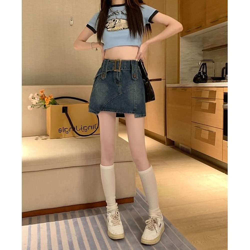 ❣️25新作 新品♡ Alice+Olivia デニムミニスカート♡　681 ❣️25新作 新品♡ Alice+Olivia デニムミニスカート♡ 681