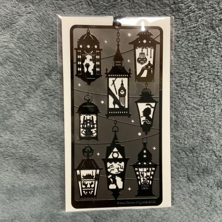 黒執事　ブックマーカー Yahoo!オークション - 黒執事 しおり/ブックマーカー/非売品
