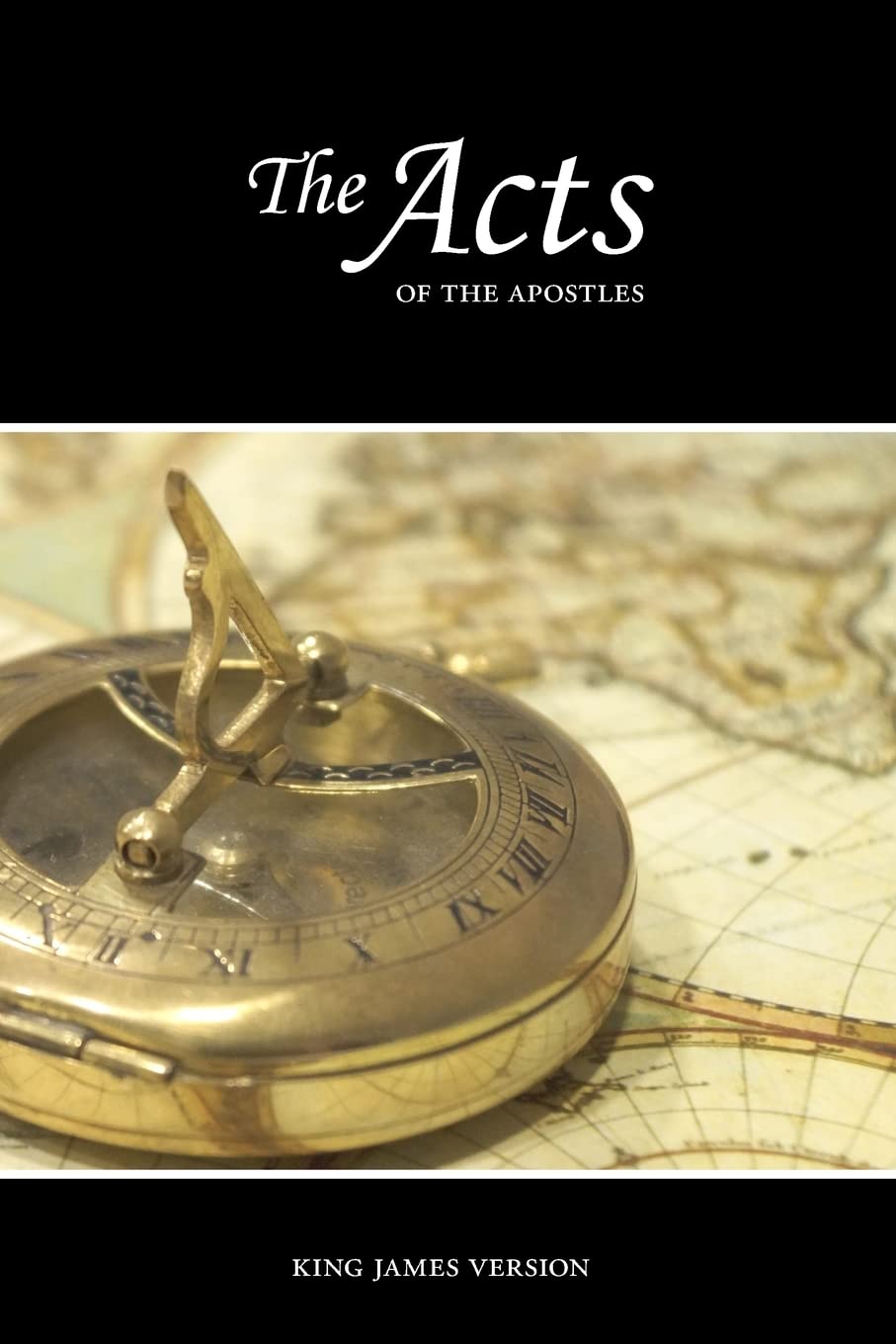 Acts (KJV): Volume 44 (Sunlight Bibles Complete Set of Individual Bible Books)